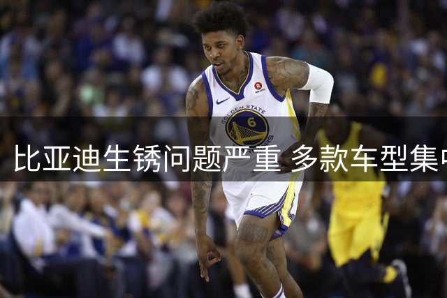 比亚迪生锈问题严重 多款车型集中爆发