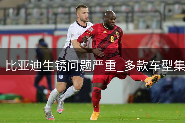 比亚迪生锈问题严重 多款车型集中爆发